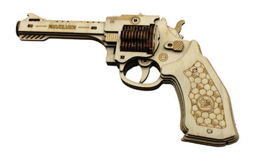 Misc. Accessories Caliber Gourmet CBG CALIBER REVOLVER WOOD PUZ GUN • Model: 
